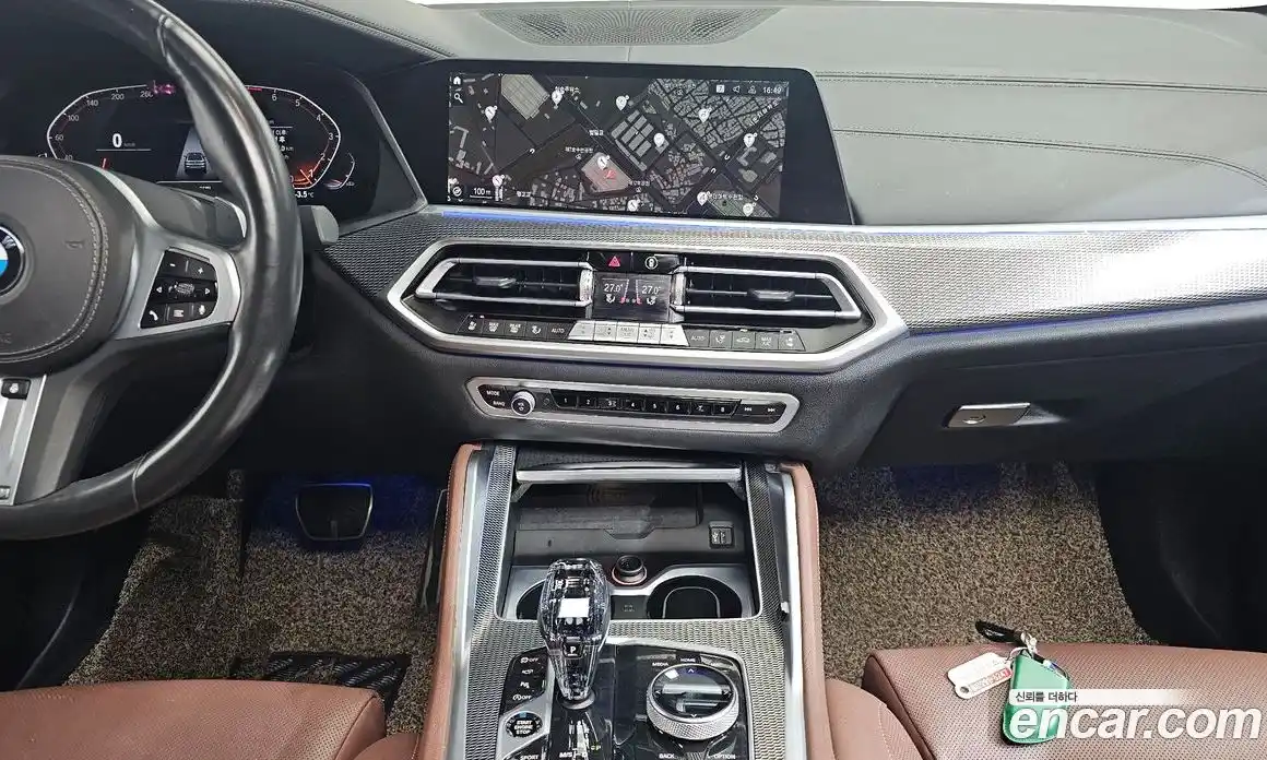 BMW X6 2021 3.0 Автомат в Москве № 229250, фото 19