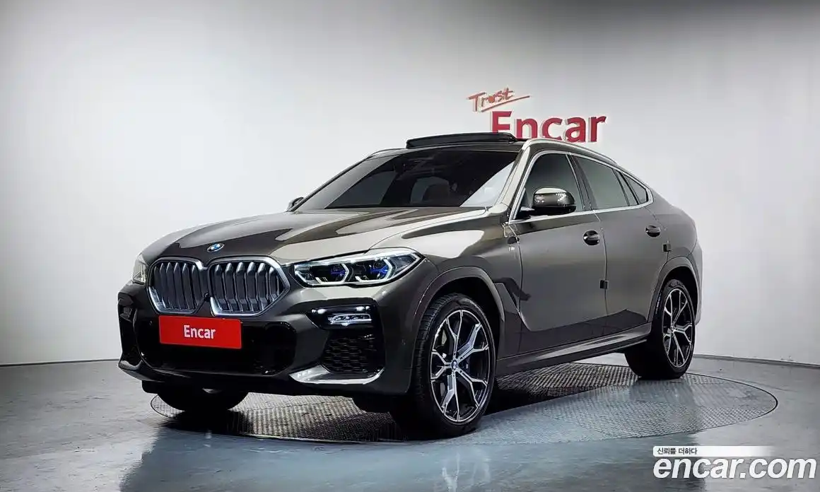 BMW X6 2021 3.0 Автомат в Москве № 229250, фото 6