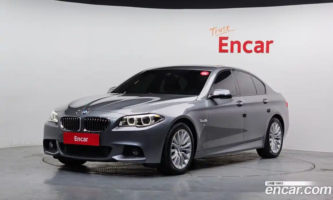 BMW 5-Series 2016 2.0 Автомат в Москве № 229270, фото 1