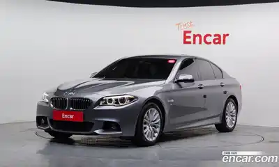 BMW 5-Series, 2016