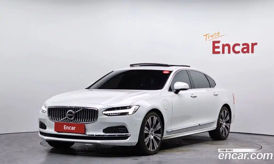 Volvo S90 2022 2.0 Автомат в Москве № 230482, фото 5