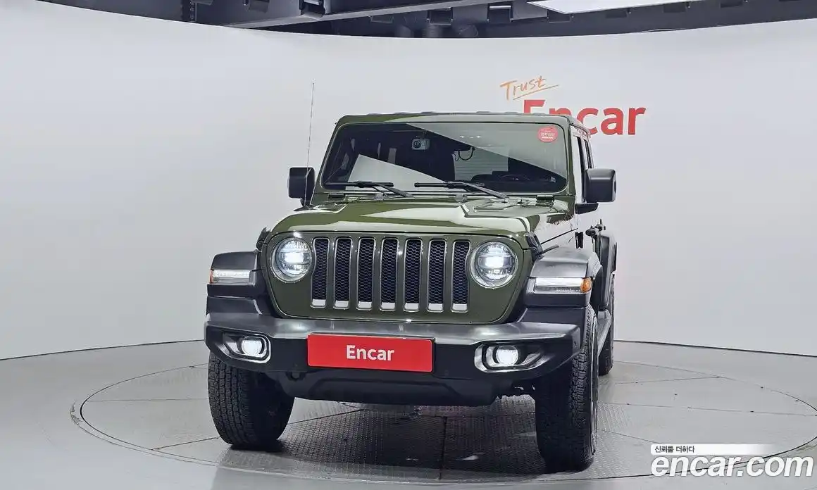 Jeep Wrangler 2020 2.0 Автомат в Москве № 232535, фото 3