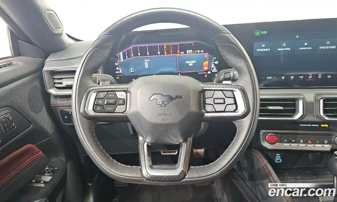 Ford Mustang 2024 2.3 Автомат в Москве № 233094, фото 17