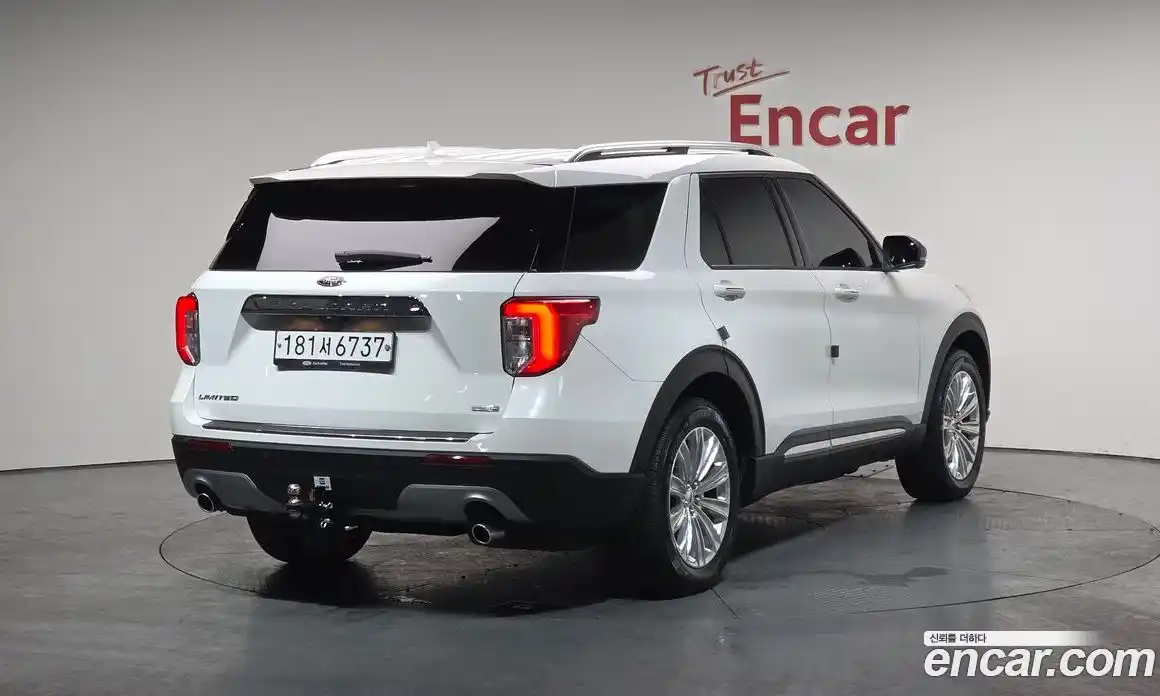 Ford Explorer 2020 2.3 Автомат в Москве № 233157, фото 17