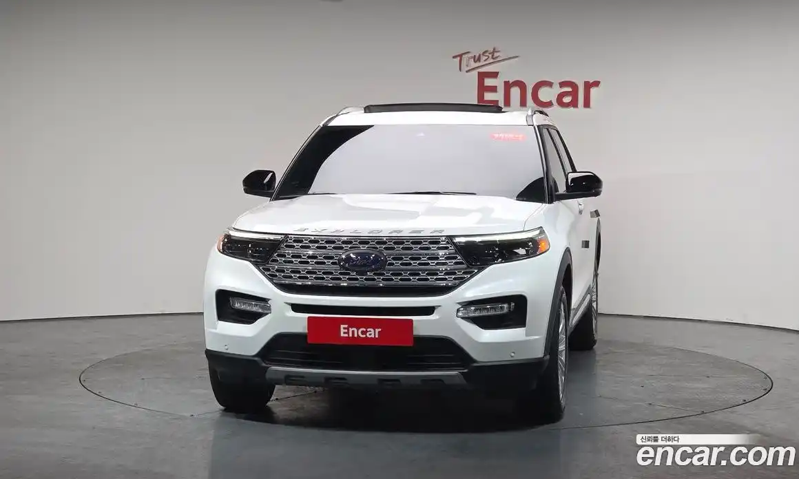 Ford Explorer 2020 2.3 Автомат в Москве № 233157, фото 9