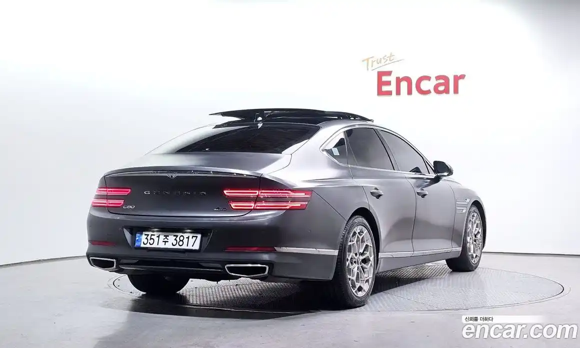 Genesis G80 2021 2.5 Автомат в Москве № 23685, фото 13