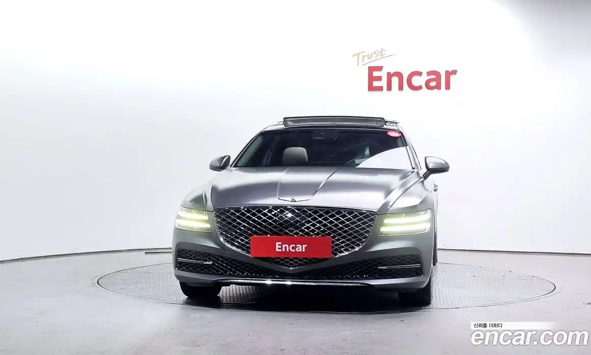 Genesis G80 2021 2.5 Автомат в Москве № 23685, фото 14