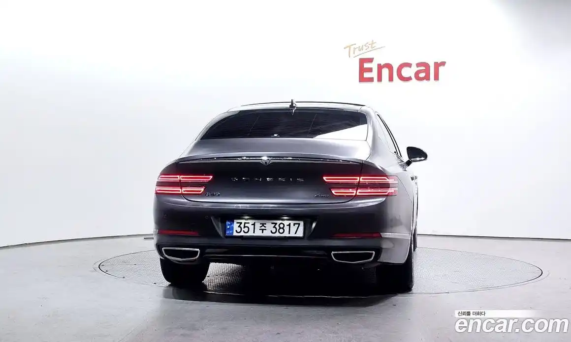 Genesis G80 2021 2.5 Автомат в Москве № 23685, фото 15