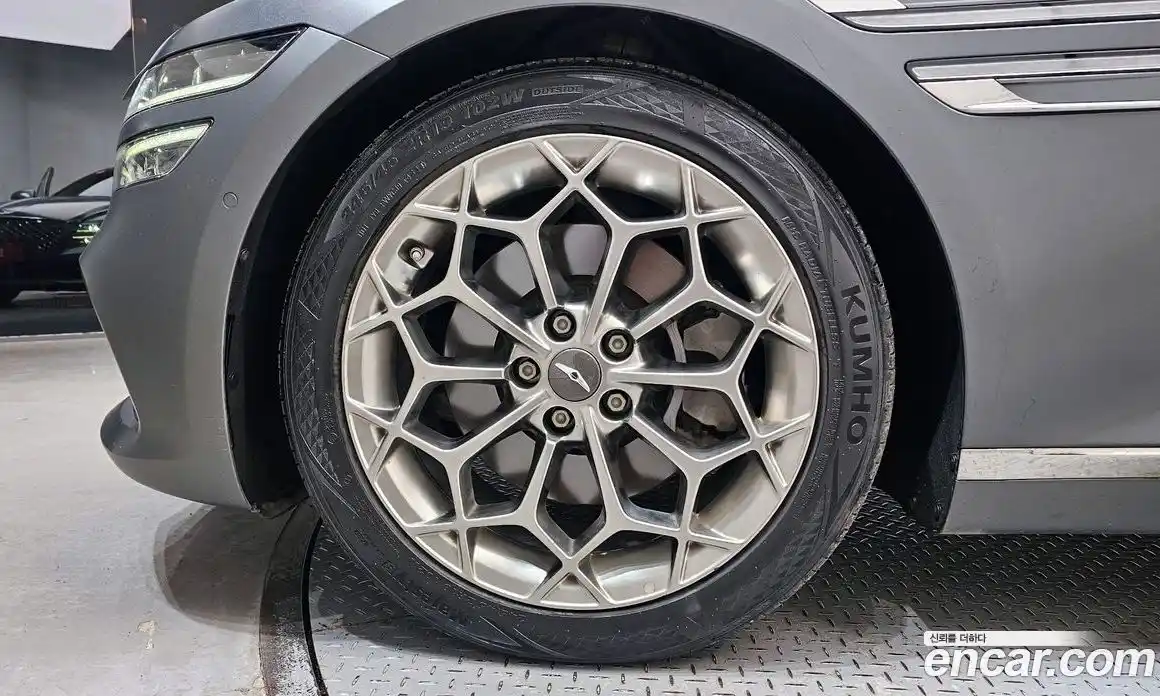 Genesis G80 2021 2.5 Автомат в Москве № 23685, фото 16