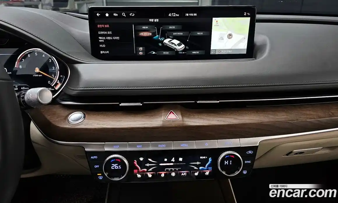 Genesis G80 2021 2.5 Автомат в Москве № 23685, фото 19