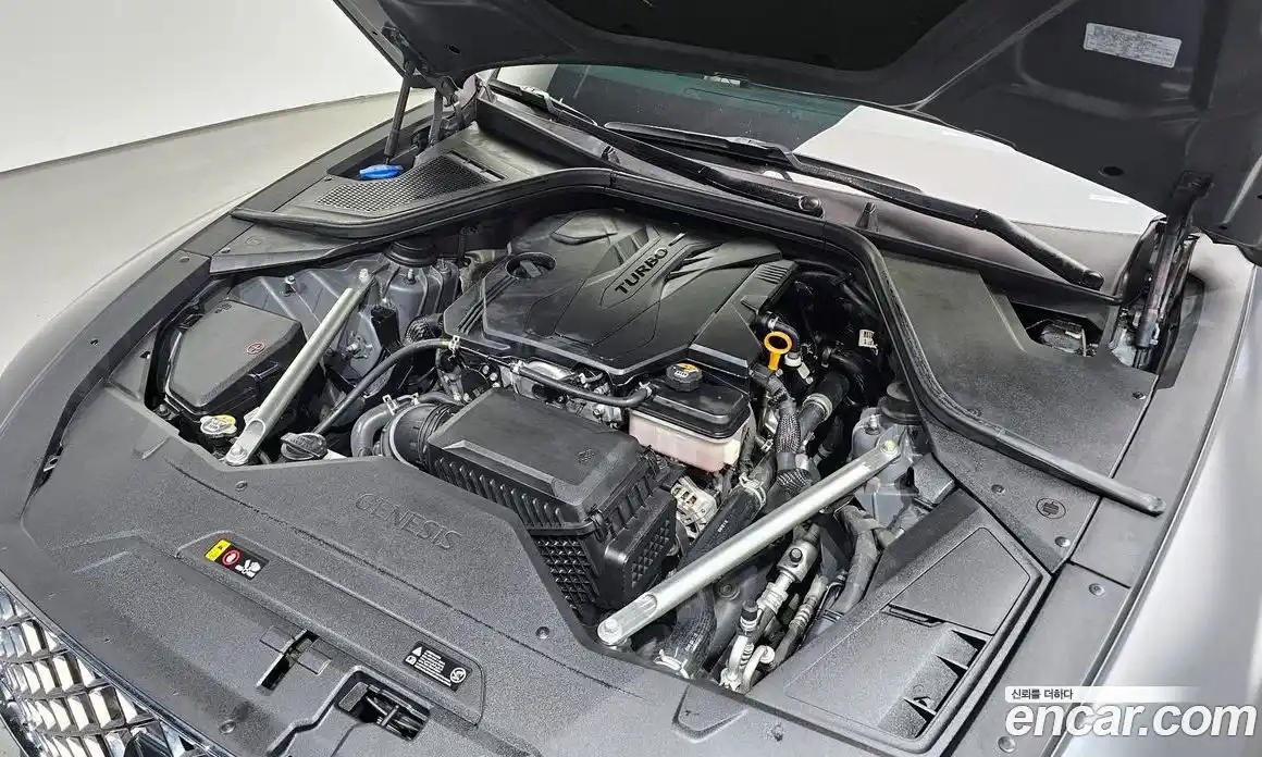 Genesis G80 2021 2.5 Автомат в Москве № 23685, фото 4