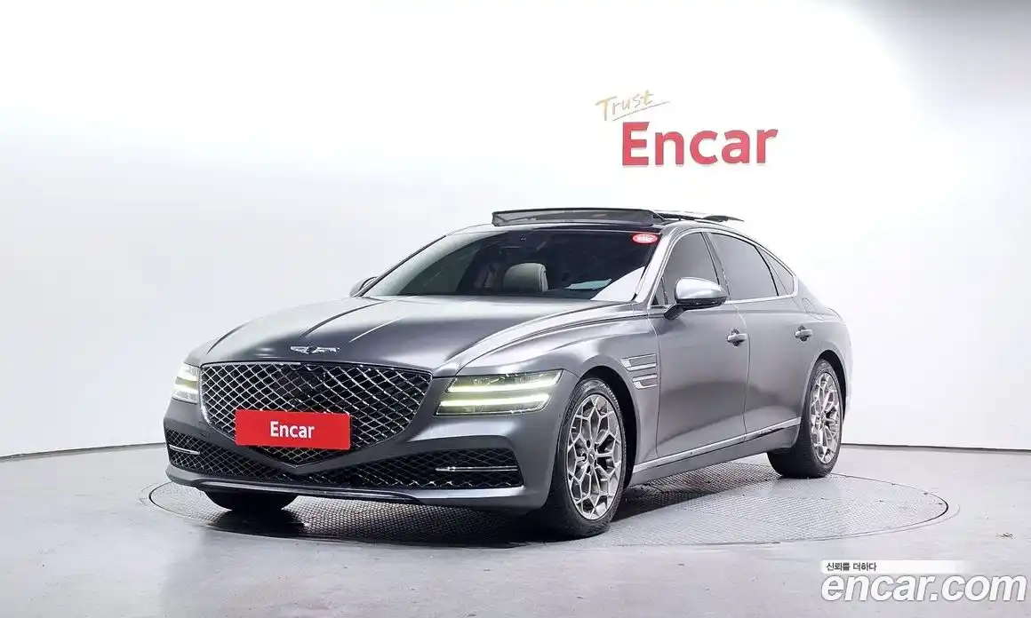 Genesis G80 2021 2.5 Автомат в Москве № 23685, фото 6
