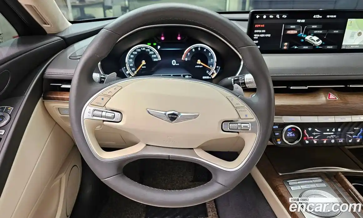 Genesis G80 2021 2.5 Автомат в Москве № 23685, фото 9