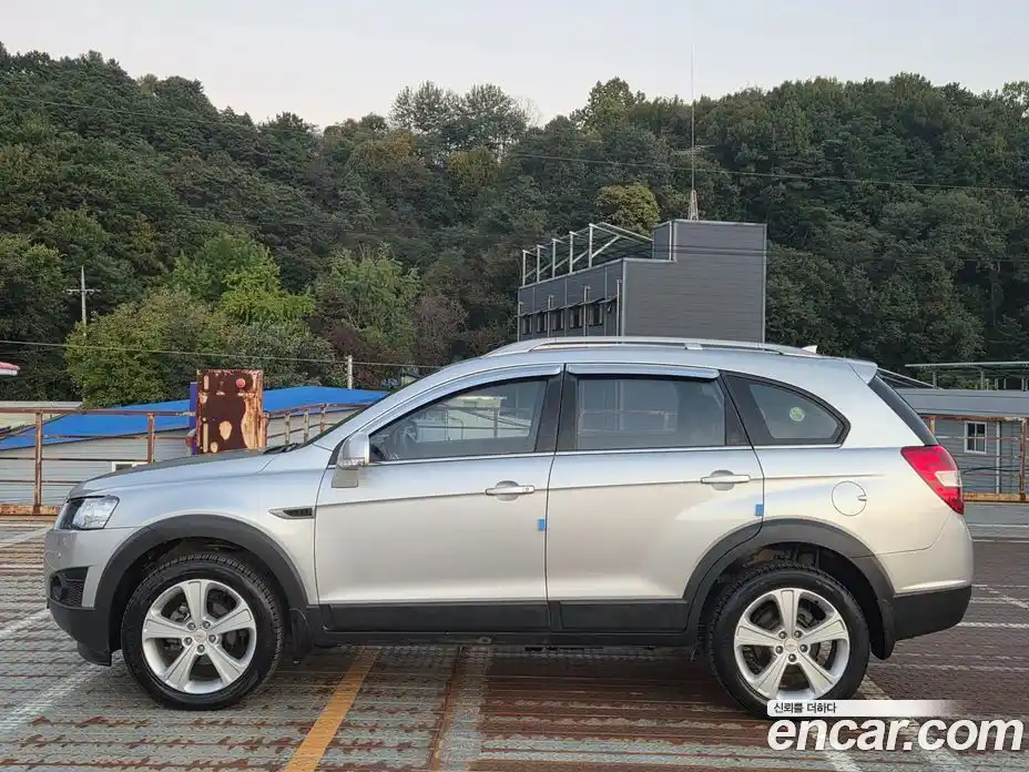 Chevrolet Captiva 2012 2.0 Автомат в Москве № 237330, фото 20