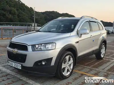 Chevrolet Captiva 2012 2.0 Автомат в Москве № 237330, миниатюра 2