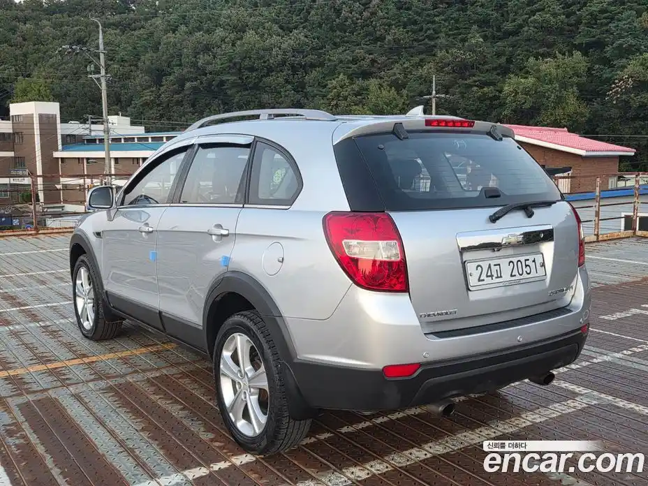Chevrolet Captiva 2012 2.0 Автомат в Москве № 237330, фото 3