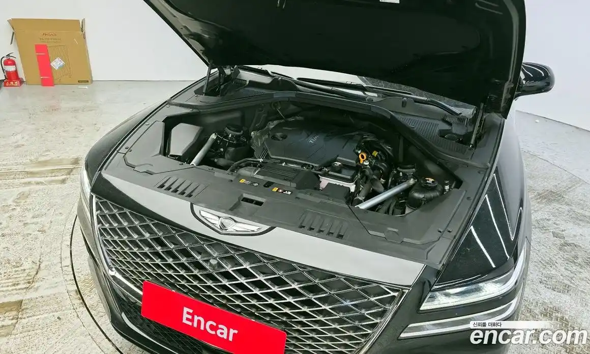 Genesis GV80 2023 2.5 Автомат в Москве № 24033, фото 8