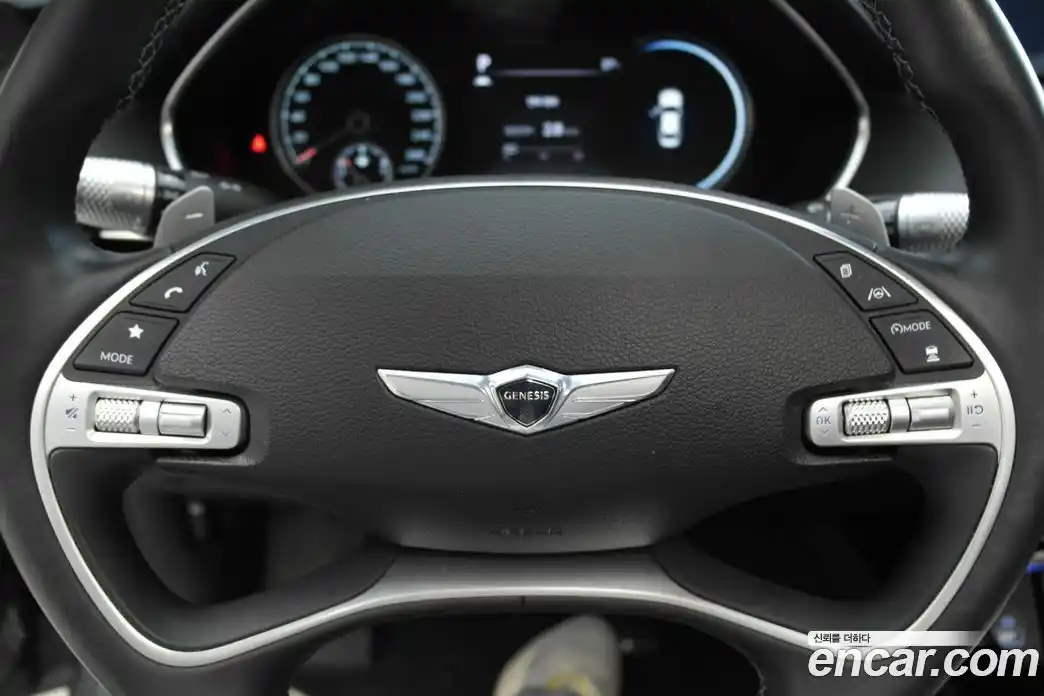 Genesis G80 2021 2.5 Автомат в Москве № 24068, фото 16