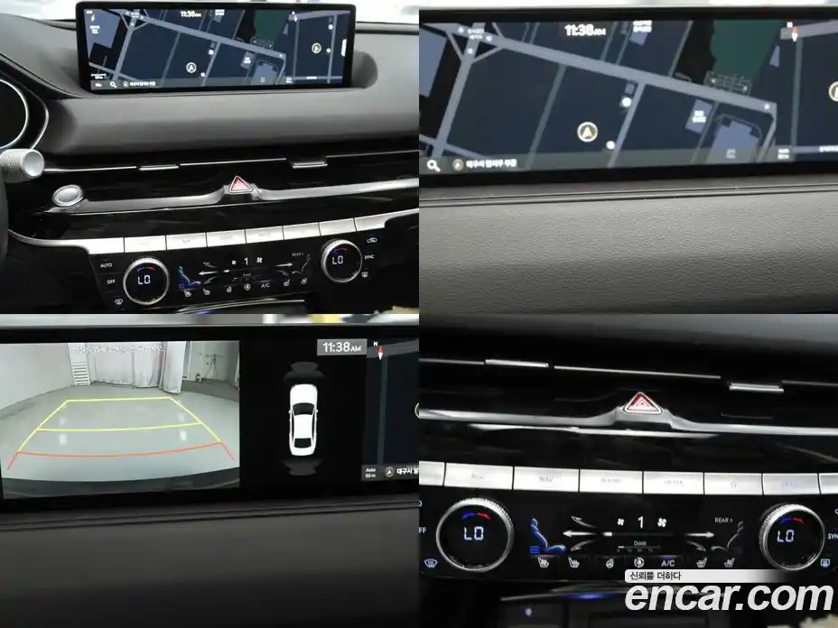 Genesis G80 2021 2.5 Автомат в Москве № 24068, фото 18