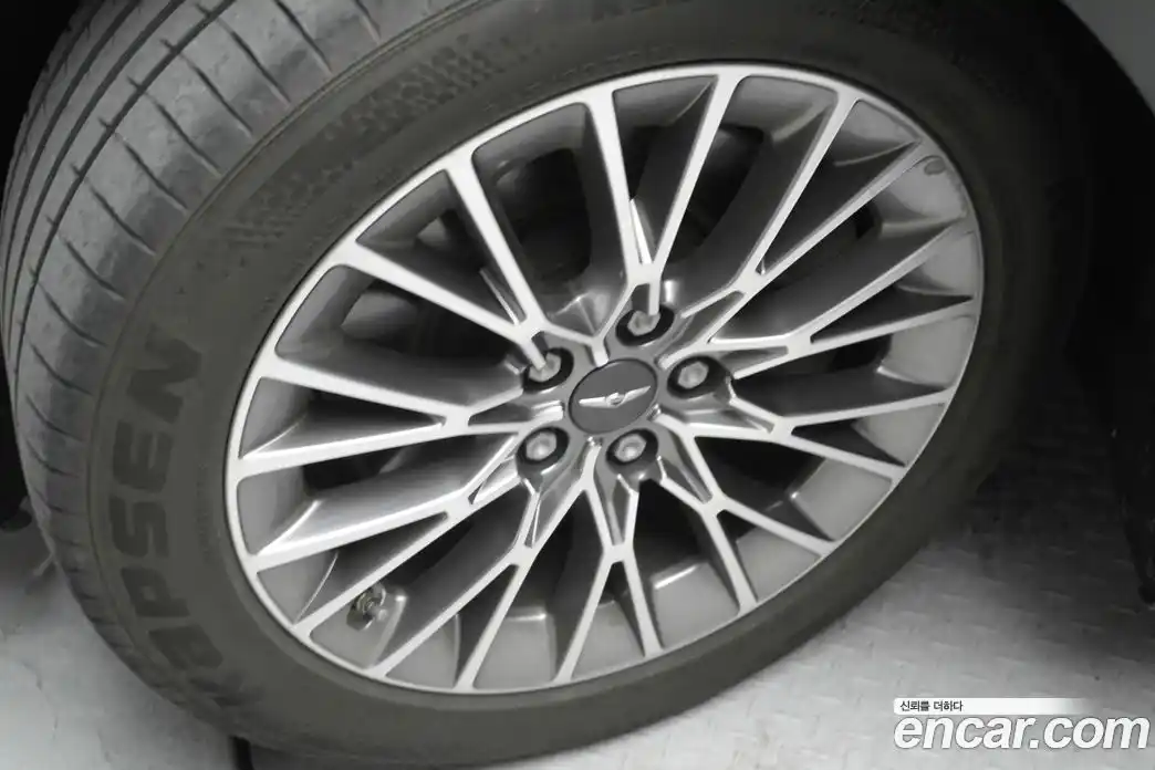 Genesis G80 2021 2.5 Автомат в Москве № 24068, фото 5