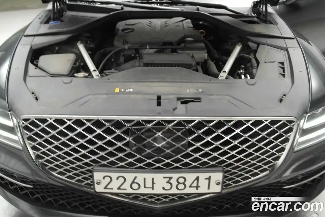 Genesis G80 2021 2.5 Автомат в Москве № 24068, фото 6