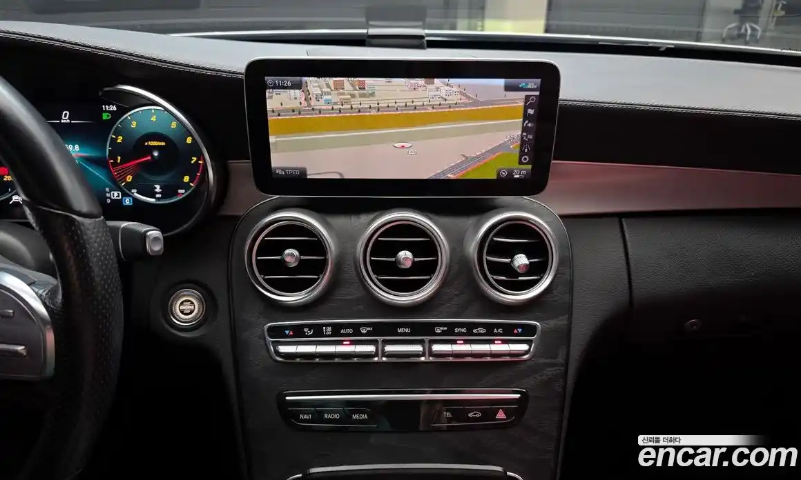 Mercedes-Benz C-Class 2023 2.0 Автомат в Москве № 240740, фото 16