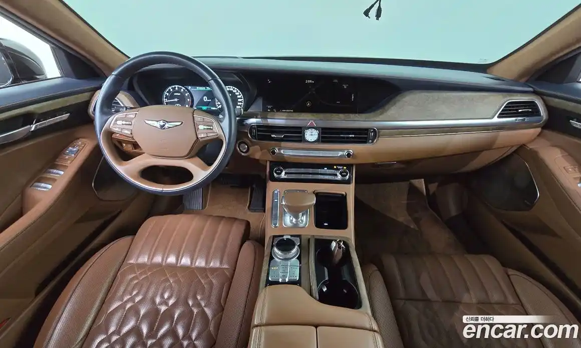 Genesis G90 2019 5.0 Автомат в Москве № 24262, фото 16