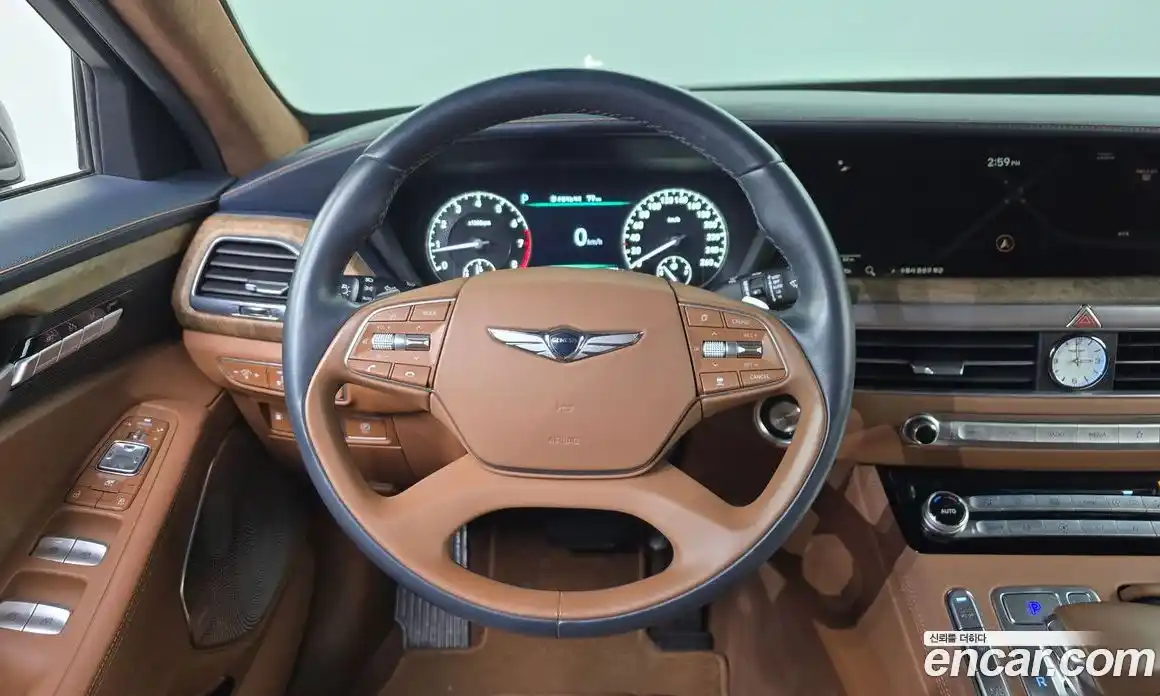 Genesis G90 2019 5.0 Автомат в Москве № 24262, фото 9