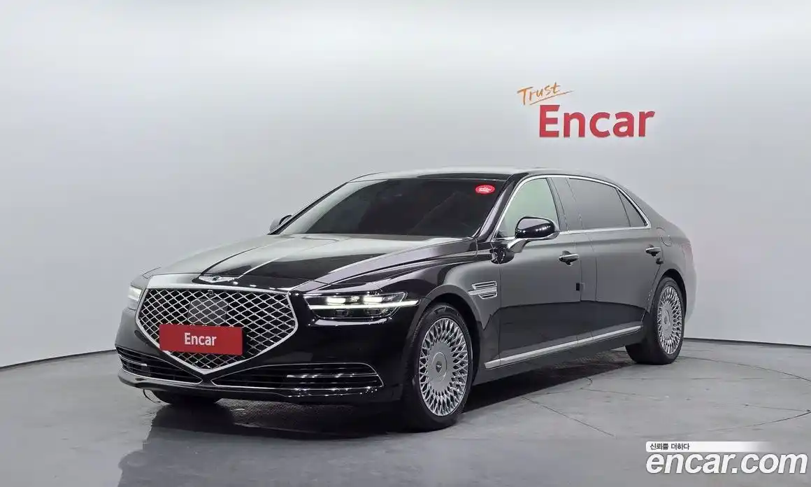 Genesis G90 2019 5.0 Автомат в Москве № 24262, фото 10
