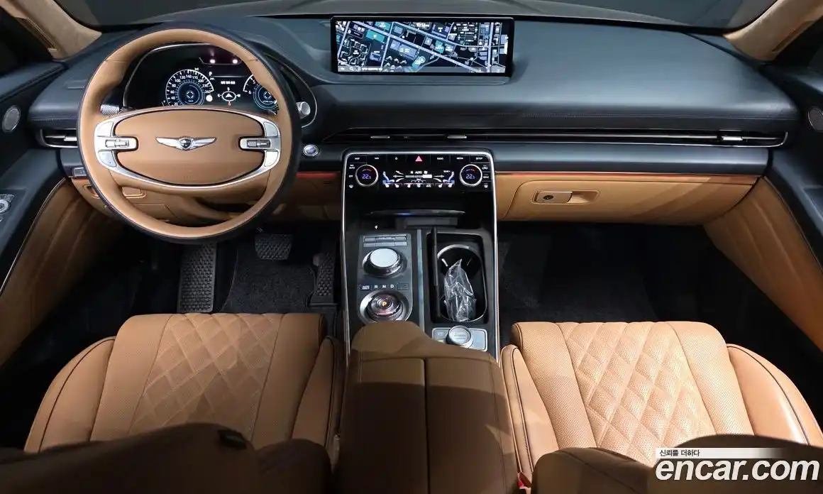 Genesis GV80 2023 3.0 Автомат в Москве № 24372, фото 13