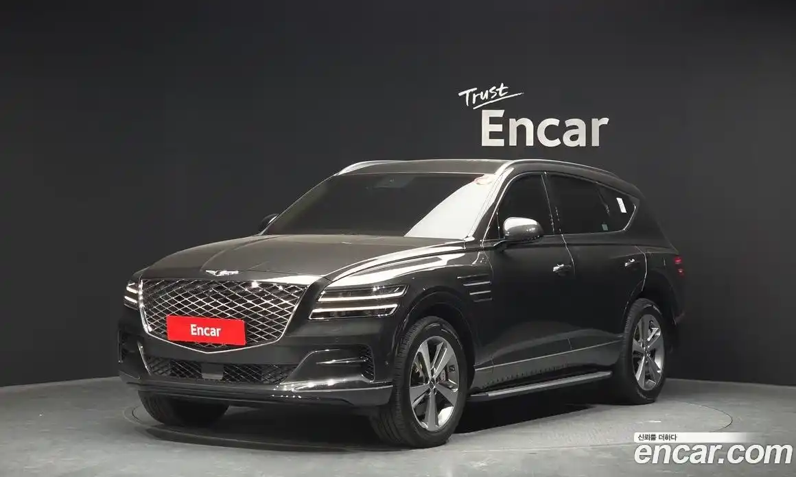 Genesis GV80 2023 3.0 Автомат в Москве № 24372, фото 16