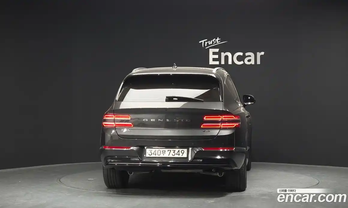 Genesis GV80 2023 3.0 Автомат в Москве № 24372, фото 20