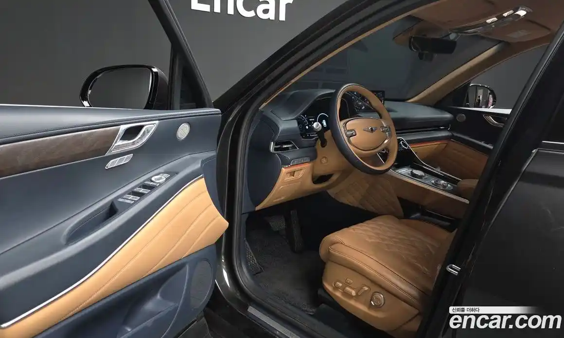 Genesis GV80 2023 3.0 Автомат в Москве № 24372, фото 3