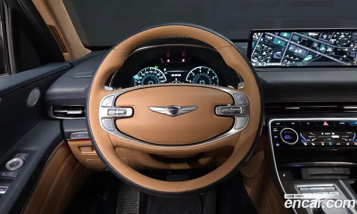 Genesis GV80 2023 3.0 Автомат в Москве № 24372, фото 4