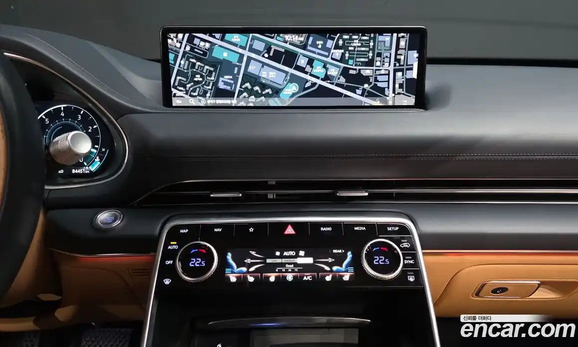 Genesis GV80 2023 3.0 Автомат в Москве № 24372, фото 5