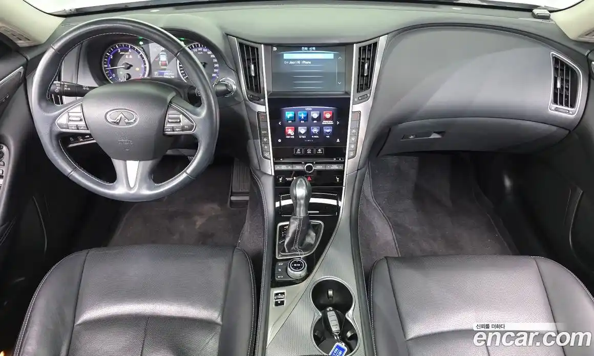 Infiniti Q50 2015 2.1 Автомат в Москве № 245594, фото 15