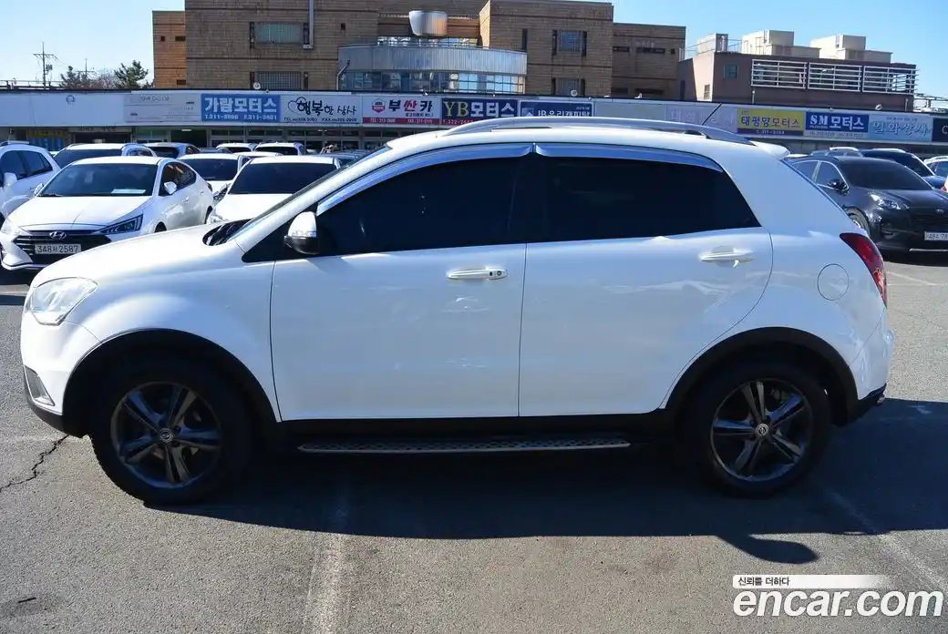 SsangYong Korando 2012 2.0 Автомат в Москве № 24762, фото 2