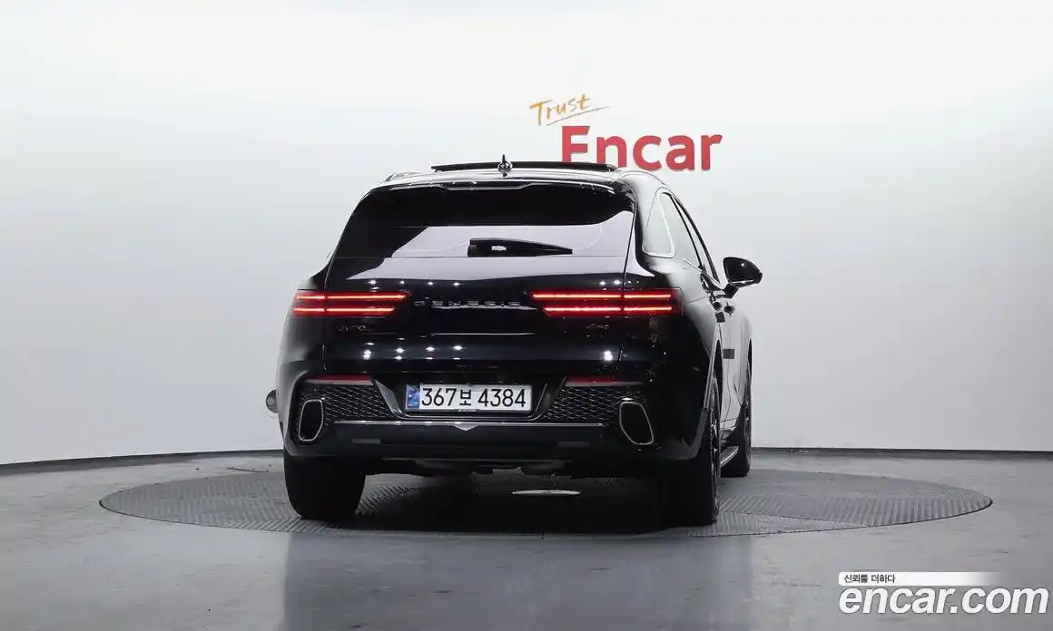 Genesis GV70 2021 2.5 Автомат в Москве № 24774, фото 4