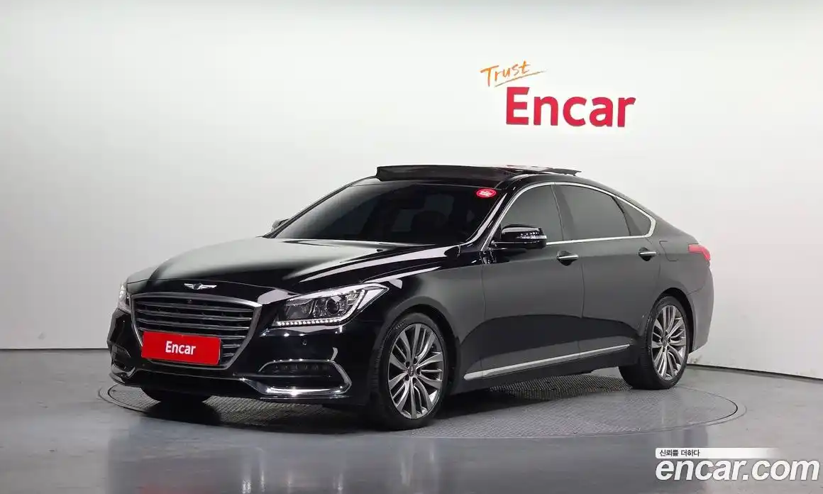 Genesis G80 2017 3.3 Автомат в Москве № 25061, фото 12