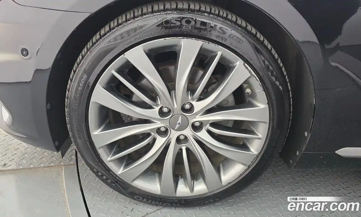 Genesis G80 2017 3.3 Автомат в Москве № 25061, фото 19