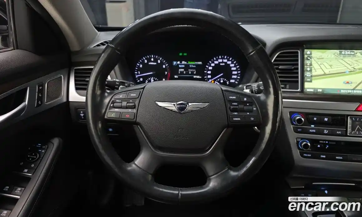 Genesis G80 2017 3.3 Автомат в Москве № 25061, фото 20