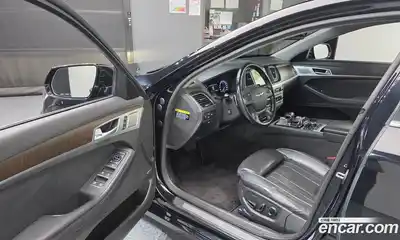 Genesis G80 2017 3.3 Автомат в Москве № 25061, миниатюра 3