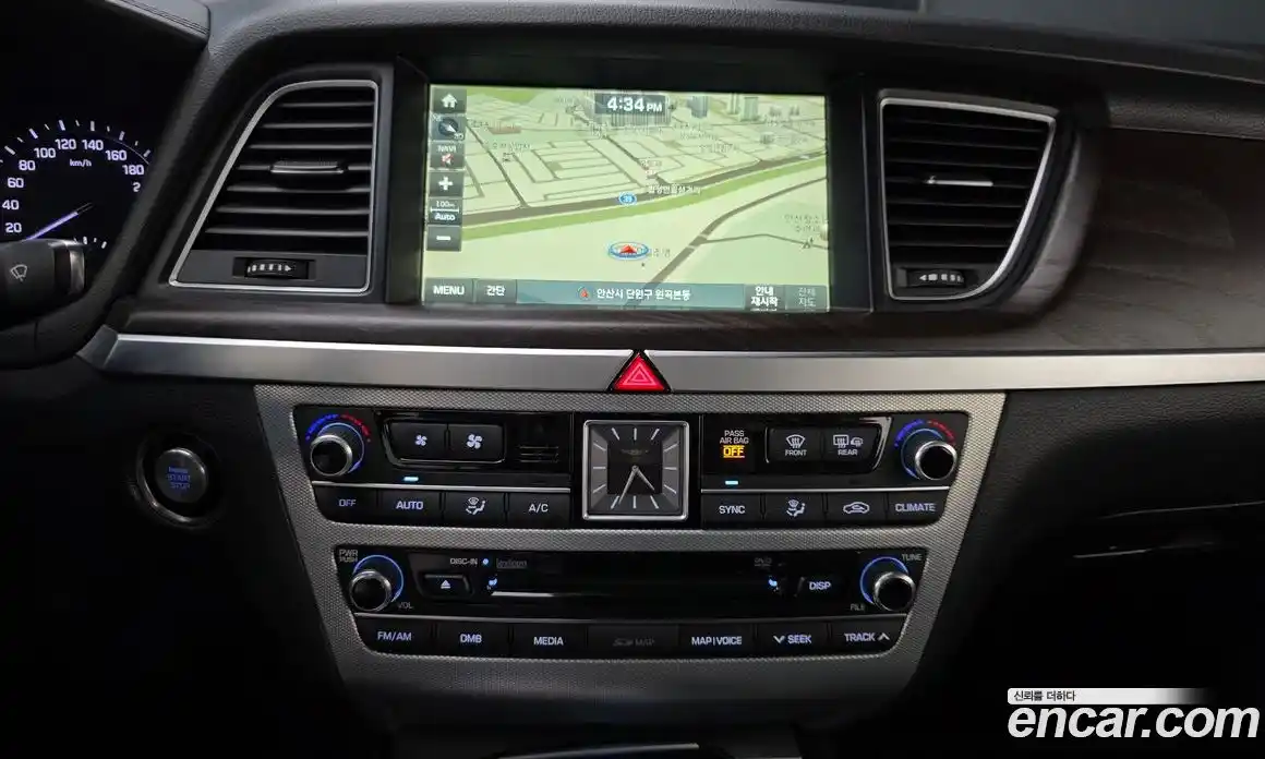 Genesis G80 2017 3.3 Автомат в Москве № 25061, фото 4