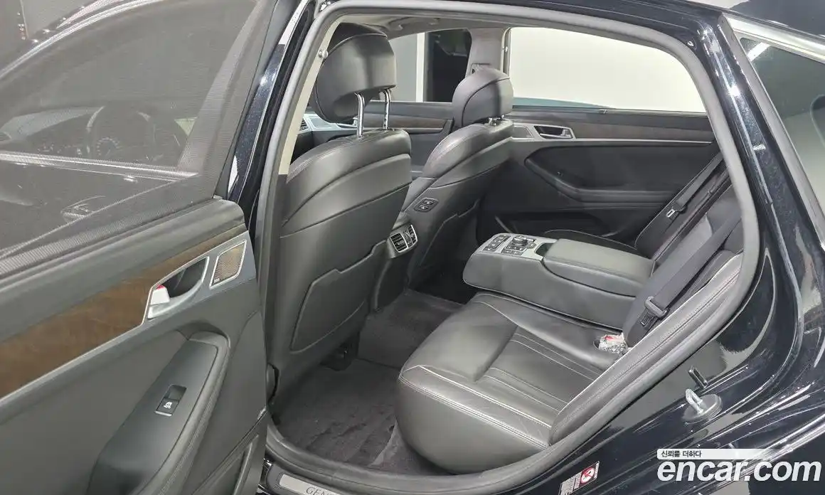 Genesis G80 2017 3.3 Автомат в Москве № 25061, фото 7
