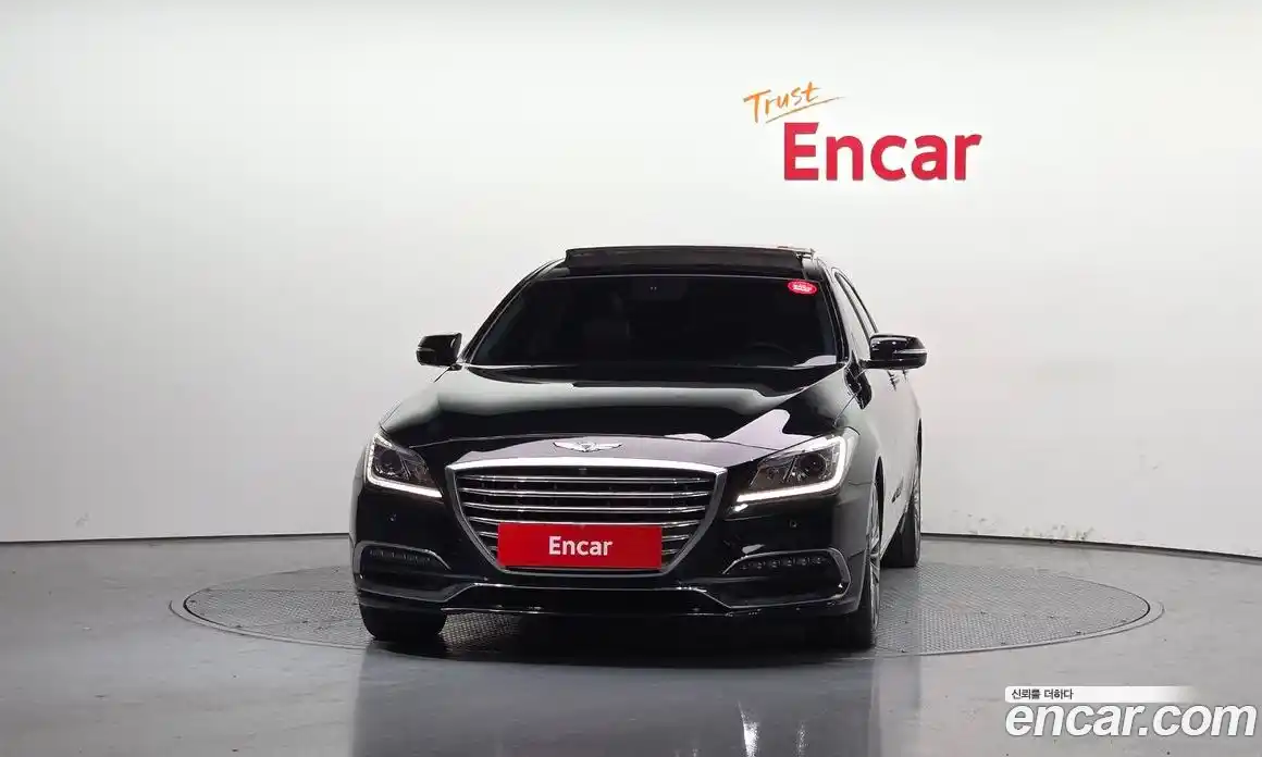 Genesis G80 2017 3.3 Автомат в Москве № 25061, фото 8