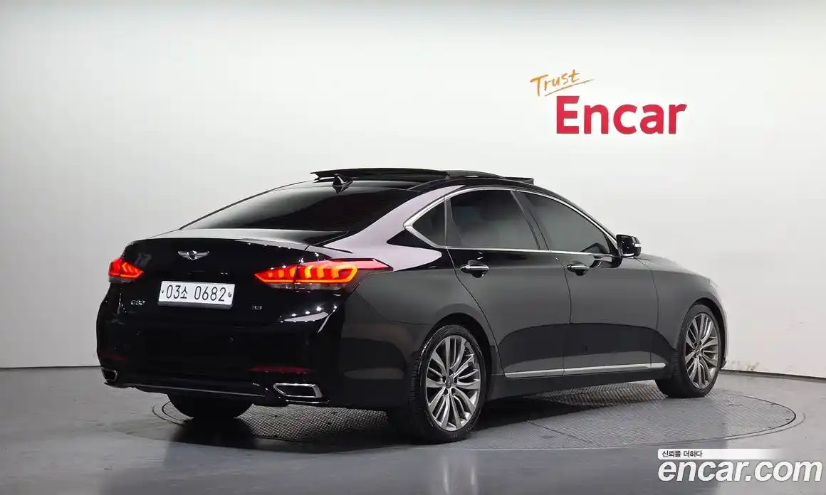 Genesis G80 2017 3.3 Автомат в Москве № 25061, фото 9