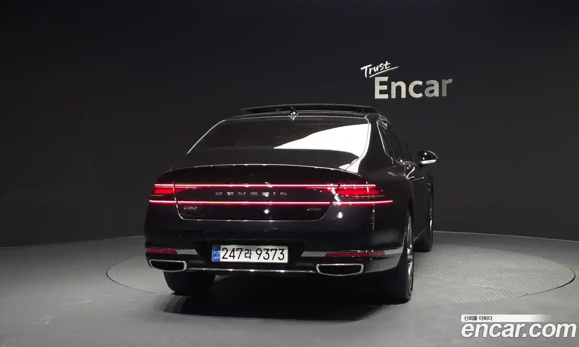 Genesis G90 2023 3.5 Автомат в Москве № 25349, фото 10