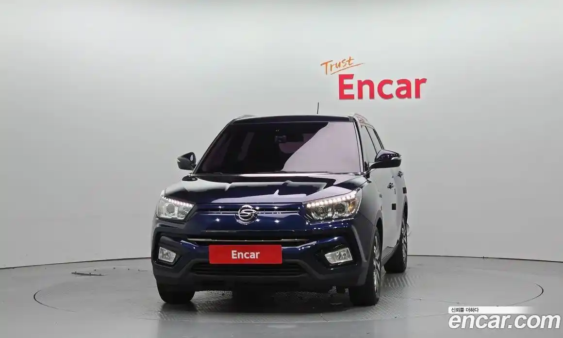 SsangYong TIBOLI 2019 1.6 Автомат в Москве № 25543, фото 1