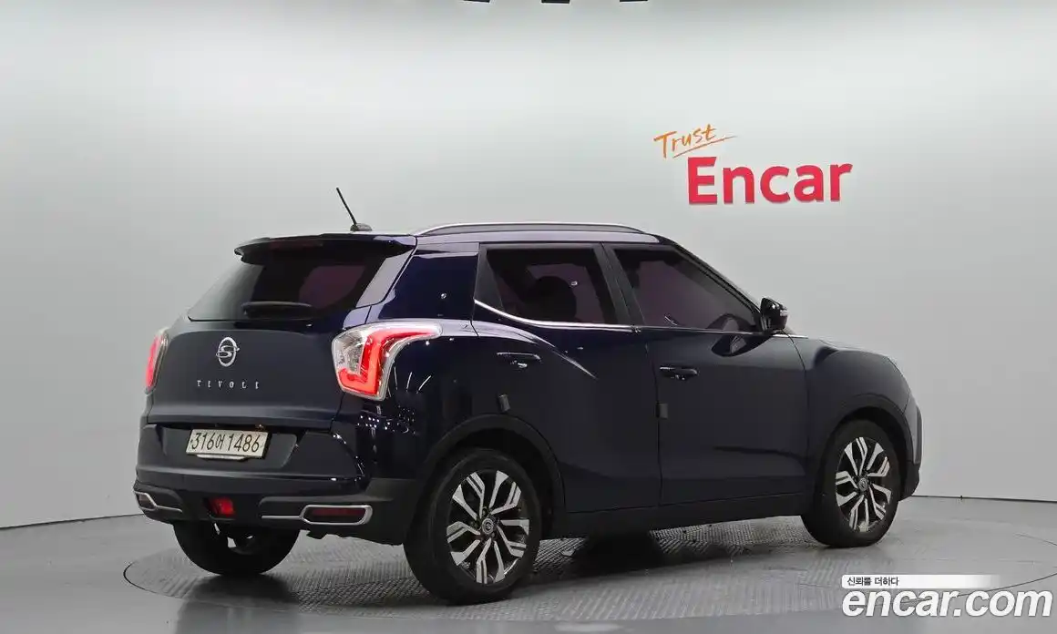 SsangYong TIBOLI 2019 1.6 Автомат в Москве № 25543, фото 6