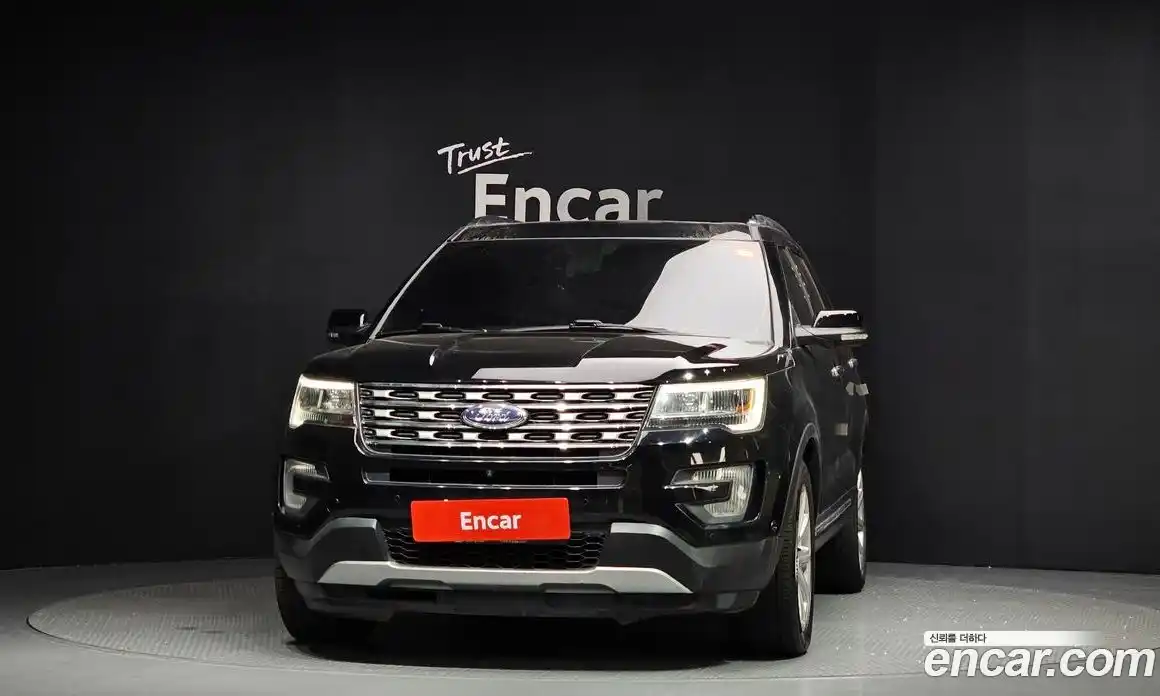 Ford Explorer 2017 2.3 Автомат в Москве № 255659, фото 1